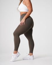 Load image into Gallery viewer, Olive Solid Seamless Leggings