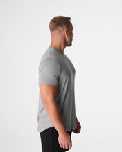 Load image into Gallery viewer, Grey Tech Fitted Tee