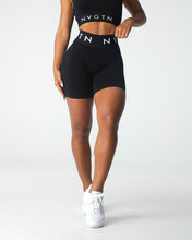 Load image into Gallery viewer, Black Sport Seamless Shorts