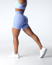Load image into Gallery viewer, Periwinkle Contour Seamless Shorts