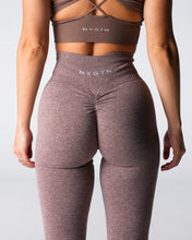 Load image into Gallery viewer, Cocoa Scrunch Seamless Leggings