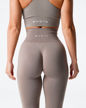 Load image into Gallery viewer, Taupe Solid Seamless Leggings