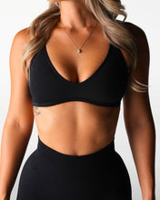 Load image into Gallery viewer, Black Edge Seamless Bra