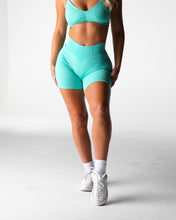 Load image into Gallery viewer, Mint Taper Seamless Shorts