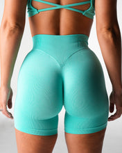 Load image into Gallery viewer, Mint Taper Seamless Shorts