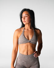 Load image into Gallery viewer, Taupe Breakthrough Stunner Seamless Halter Bra