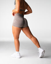 Load image into Gallery viewer, Taupe Breakthrough Seamless Shorts