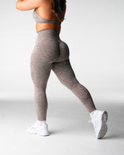 Load image into Gallery viewer, Taupe Breakthrough Seamless Leggings