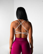 Load image into Gallery viewer, White Flex Seamless Bra