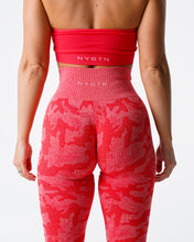 Load image into Gallery viewer, Candy Apple Camo Seamless Leggings