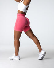 Load image into Gallery viewer, Coral Contour Seamless Shorts