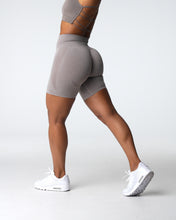Load image into Gallery viewer, Taupe Contour Seamless Shorts