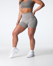 Load image into Gallery viewer, Taupe Scrunch Seamless Shorts