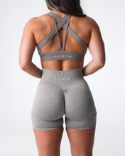 Load image into Gallery viewer, Taupe Scrunch Seamless Shorts