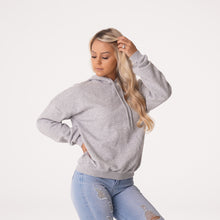 Load image into Gallery viewer, Grey Essential Drop Shoulder Hoodie