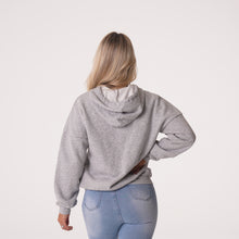 Load image into Gallery viewer, Grey Essential Drop Shoulder Hoodie