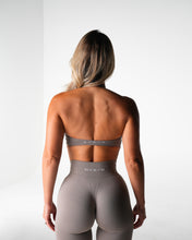 Load image into Gallery viewer, Taupe Endura Stunner Seamless Halter Bra
