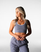 Load image into Gallery viewer, Grey Classic Stride Bra