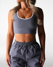 Load image into Gallery viewer, Grey Classic Stride Bra