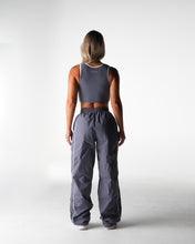Load image into Gallery viewer, Grey Stride Windbreaker Pants