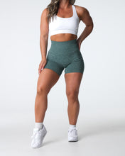 Load image into Gallery viewer, Forest Green Scrunch Seamless Shorts