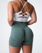 Load image into Gallery viewer, Forest Green Scrunch Seamless Shorts