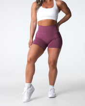 Load image into Gallery viewer, Maroon Contour Seamless Shorts