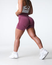 Load image into Gallery viewer, Maroon Contour Seamless Shorts