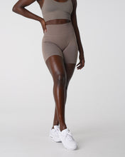 Load image into Gallery viewer, Taupe Solid Seamless Shorts