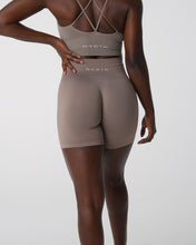 Load image into Gallery viewer, Taupe Solid Seamless Shorts