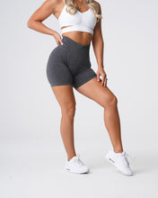 Load image into Gallery viewer, Black Speckled Pro Seamless Shorts