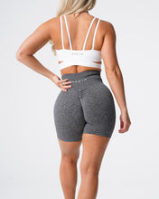 Load image into Gallery viewer, Black Speckled Scrunch Seamless Shorts