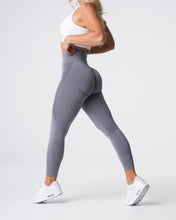 Load image into Gallery viewer, Grey Contour Seamless Leggings