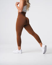Load image into Gallery viewer, Caramel Solid Seamless Leggings