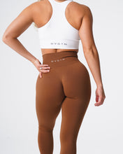 Load image into Gallery viewer, Caramel Solid Seamless Leggings