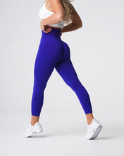 Load image into Gallery viewer, Cobalt Solid Seamless Leggings