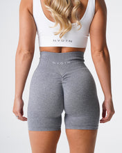 Load image into Gallery viewer, Grey Scrunch Seamless Shorts