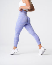Load image into Gallery viewer, Periwinkle Camo Seamless Leggings