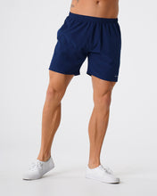 Load image into Gallery viewer, Navy Flex Shorts