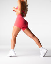 Load image into Gallery viewer, Candy Apple Mid Rise Pro Seamless Shorts