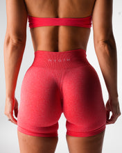 Load image into Gallery viewer, Candy Apple Mid Rise Pro Seamless Shorts