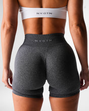 Load image into Gallery viewer, Black Speckled Mid Rise Pro Seamless Shorts
