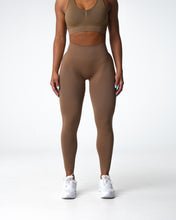 Load image into Gallery viewer, Toasted Almond Solid Seamless Leggings