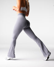 Load image into Gallery viewer, Grey Tall Iconic Seamless Flare Leggings