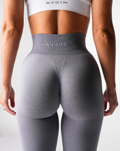 Load image into Gallery viewer, Grey Tall Iconic Seamless Flare Leggings