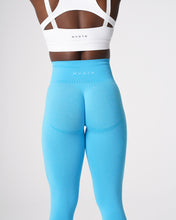 Load image into Gallery viewer, Aqua Contour Seamless Leggings