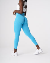 Load image into Gallery viewer, Aqua Contour Seamless Leggings