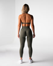 Load image into Gallery viewer, Evergreen Breakthrough Stunner Seamless Halter Bra