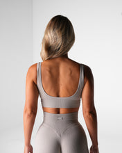 Load image into Gallery viewer, Driftwood Harmony Ribbed Seamless Bra