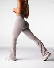 Load image into Gallery viewer, Taupe Tall Iconic Seamless Flare Leggings